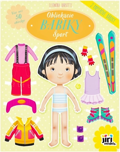 Muñecas recortables – deporte