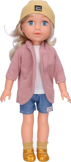 Muñeca con peine de 35 cm