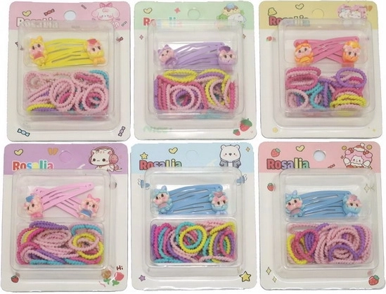 Set de accesorios para el cabello