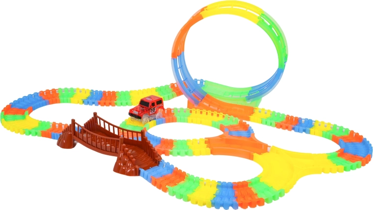 Bucle de 360° y conducción dinámica