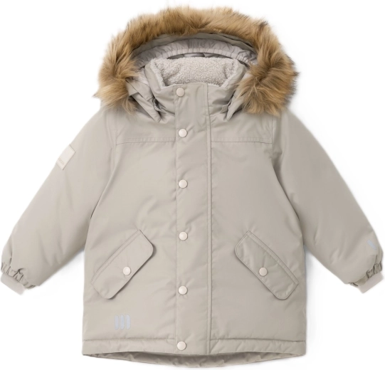 Parka de invierno Leokid Tully Pure Cashmere, talla 116