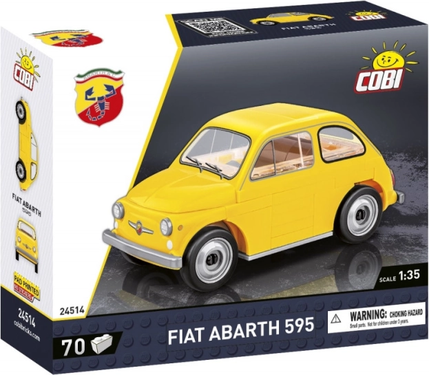 Set de construcción COBI Fiat ABARTH 595 1:35