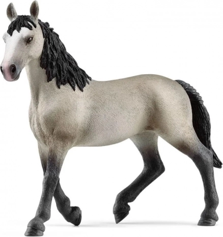Yegua de raza SELLE FRANÇAIS – figura SCHLEICH Horse Club