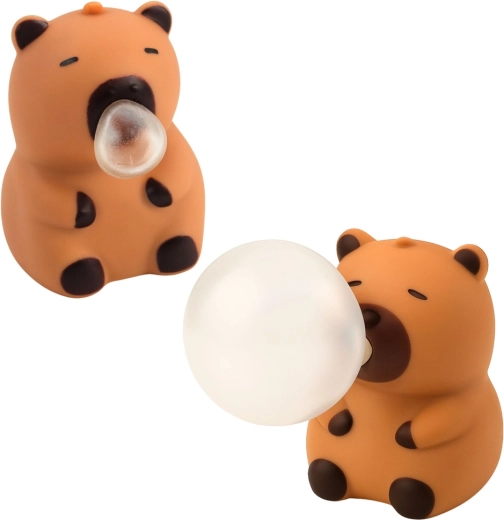 Dos efectos en uno: burbuja u ojos