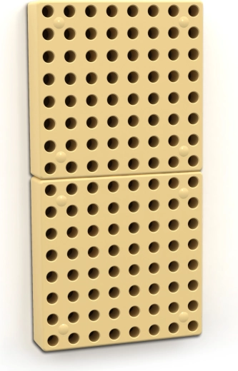 Tablero STEM de pared Masterkidz 40 × 20 cm sin panel de montaje
