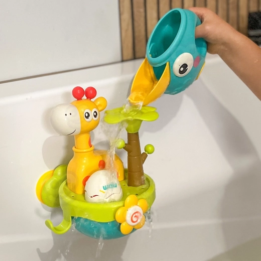 Desarrollo en cada baño