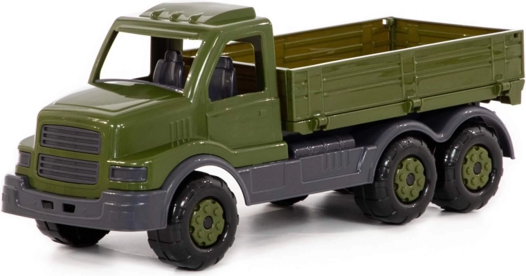 Camión militar de carga con caja abierta - 1 pieza