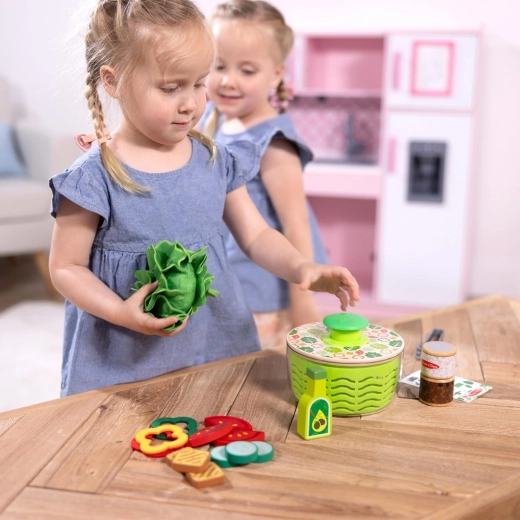 Juego de cocina lleno de imaginación