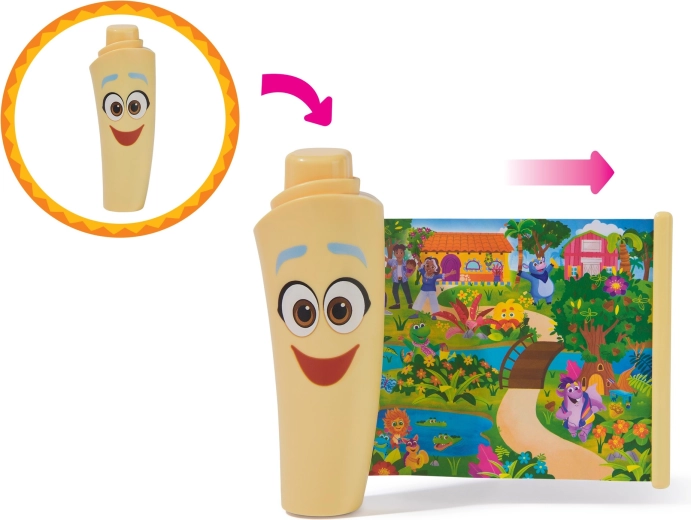 Mapa y brújula para expediciones imaginarias