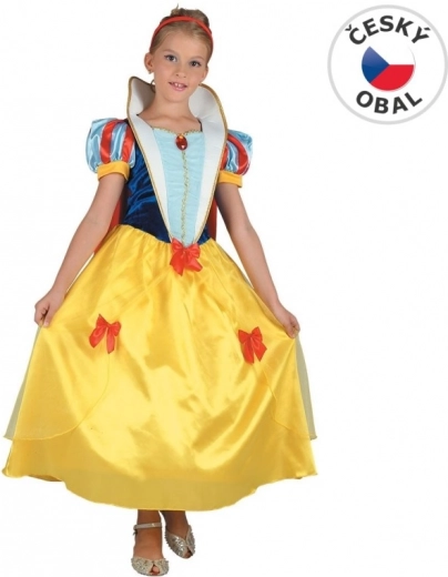 Vestido de Blancanieves para carnaval