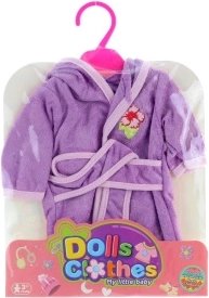 Ropa – albornoz para muñeca 36–46 cm