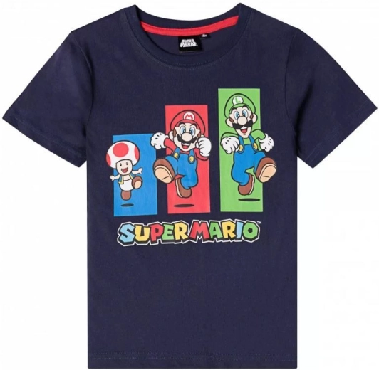 Camiseta Super Mario