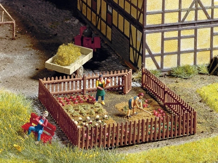 Valla de jardín NOCH 91 cm (H0)