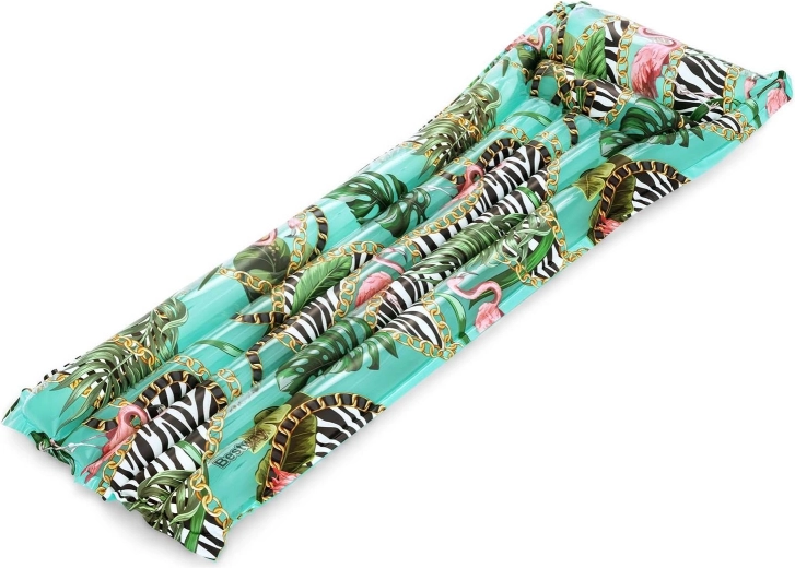 Cómodo descanso con almohada hinchable