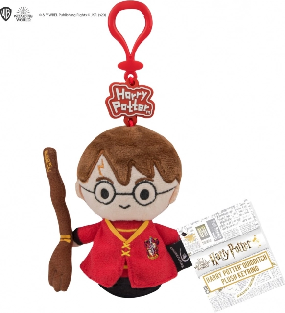 Llavero de peluche HARRY POTTER – Harry como buscador