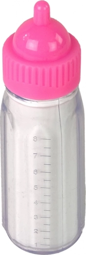 Biberón realista para juegos de cuidado