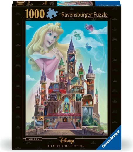 Puzzle Ravensburger Disney Castle Collection: La Bella Durmiente 1000 piezas