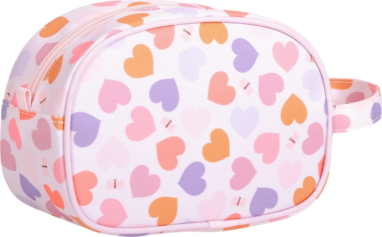 Neceser A Little Lovely Company con corazones
