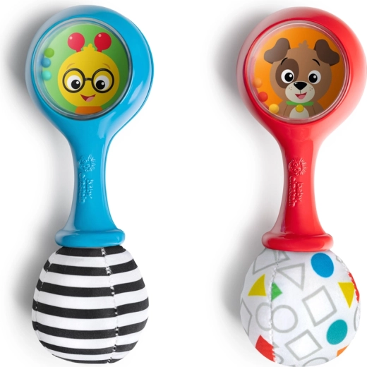 Sonajeros Baby Einstein Shake & Groove, 2 unidades