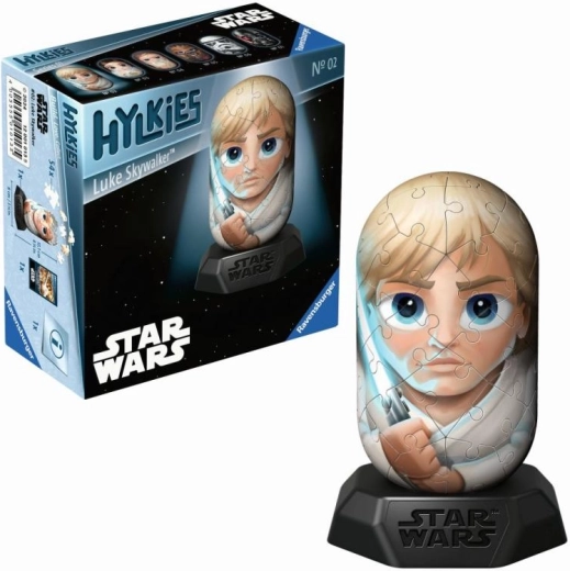 Figura coleccionable STAR WARS: Luke Skywalker Puzzle 3D