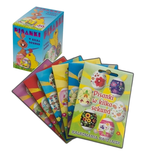 Fundas termorretráctiles para huevos de Pascua – set de 12 decoraciones