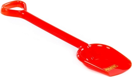 Pala grande roja para arena de 41 cm