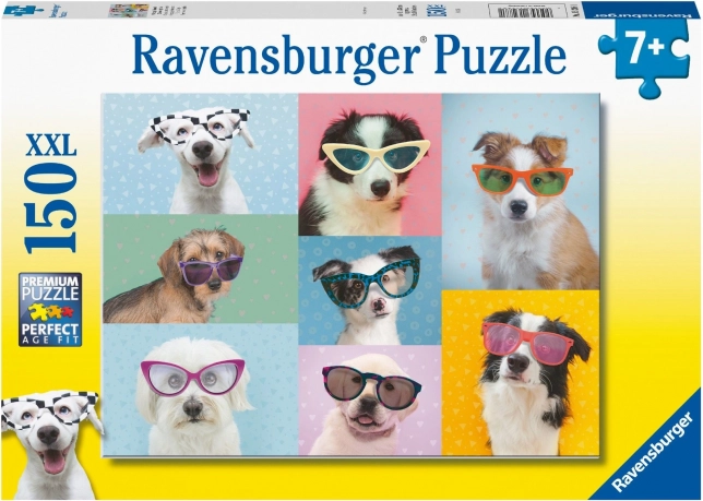 Puzzle Ravensburger Perros divertidos XXL