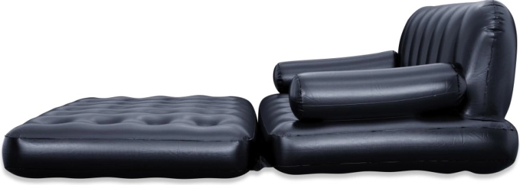 5 en 1: conjunto de asiento y cama en uno