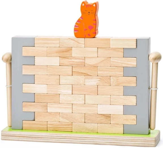 Juego de equilibrio Woody - No derribes la pared