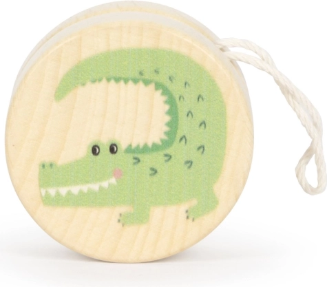 Yo-yo de madera Cocodrilo small foot
