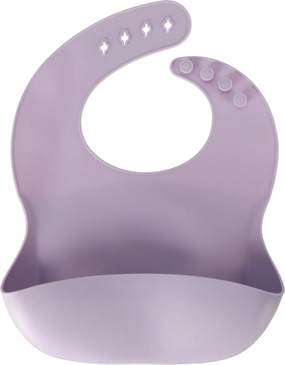 Babero con bolsillo para menos suciedad