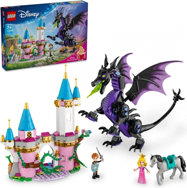 LEGO® Disney Princess™ 43240 Maléfica en forma de dragón