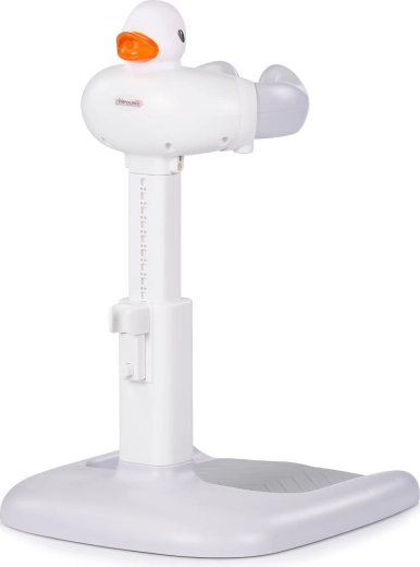 Soporte de baño infantil CHIPOLINO Duck, blanco/gris