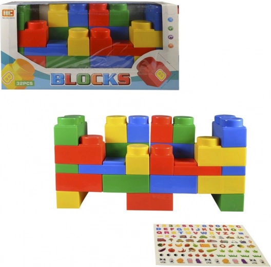 MaDe bloques de colores 32 uds