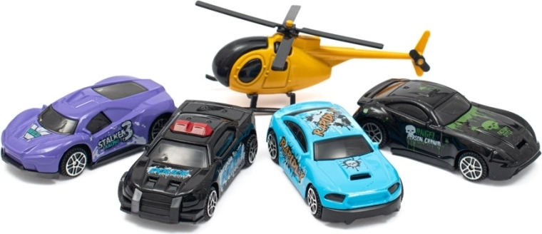 Helipuerto, gasolinera y parque vehicular