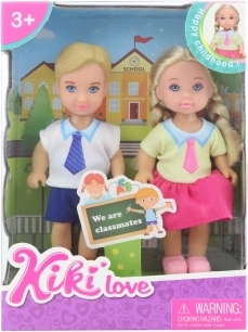 Muñeca con muñeco para niños