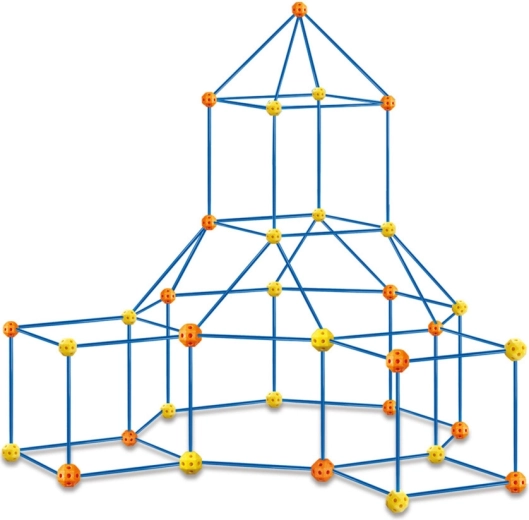 Construye enormes fortalezas y formas 3D