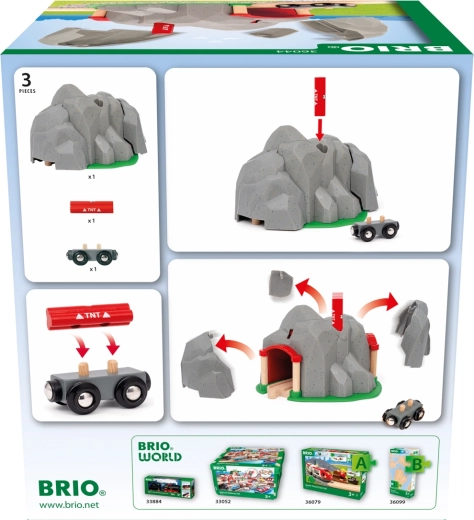 Set de 3 piezas para jugar al instante