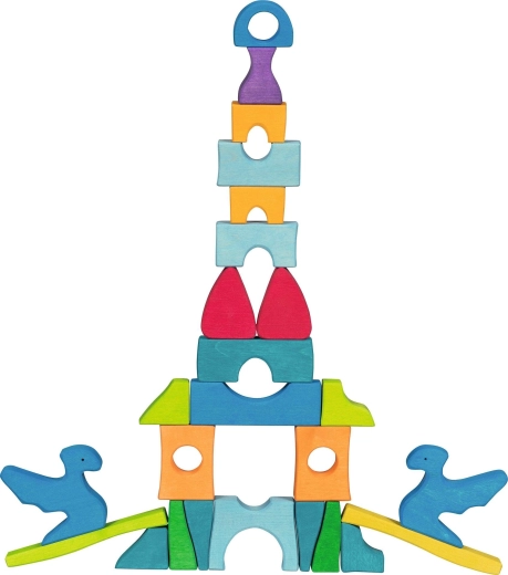 41 piezas para construir de forma creativa