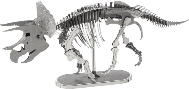 Modelo 3D metálico de triceratops – kit de construcción METAL EARTH