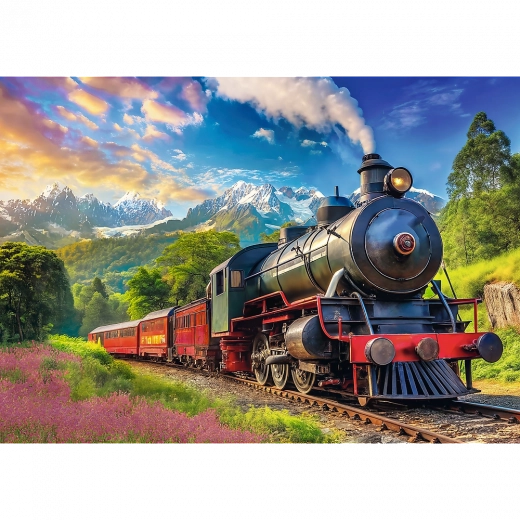 Puzzle de 1000 piezas – Viaje en tren