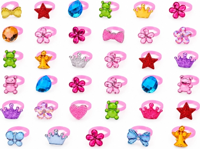 36 diseños variados