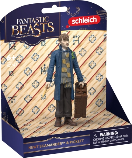 Newt Scamander con brazo móvil