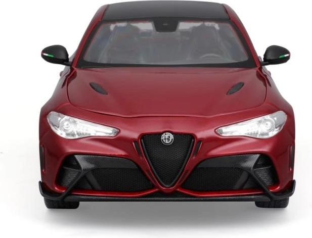 Modelo de coche Alfa Romeo Giulia GTAm Quadrifoglio 1:18, modelo coleccionable de metal
