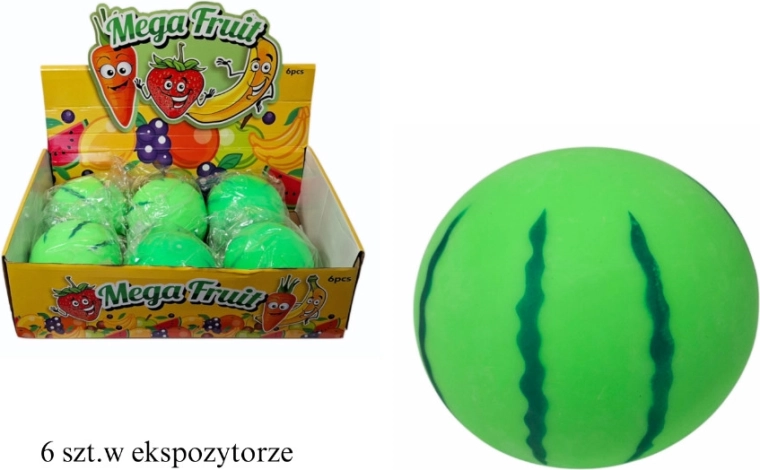 Melón sensorial para apretar