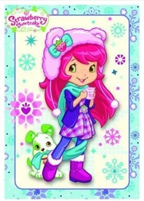 AKIM Libro para colorear A5 Fresita