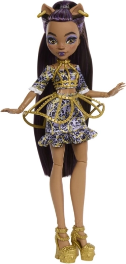 Clawdeen Wolf con estilo