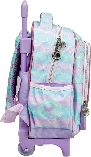Doble forma de uso: mochila y trolley