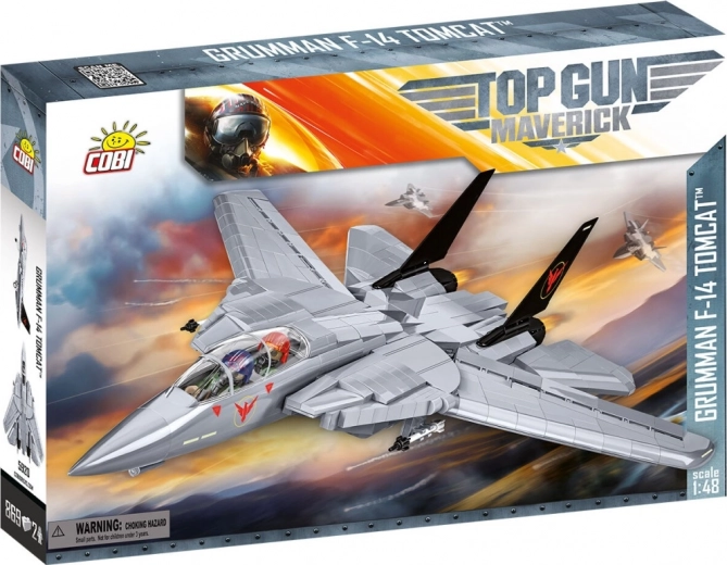 Set de construcción COBI Top Gun – Grumman F-14 Tomcat 1:48