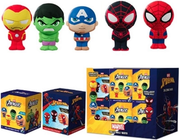 Eolo Marvel Foamate sorpresa – figura antiestrés apretable